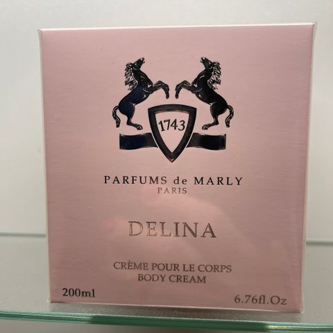 PARFUMS DE MARLY DELINA BODY CREAM 200 ML