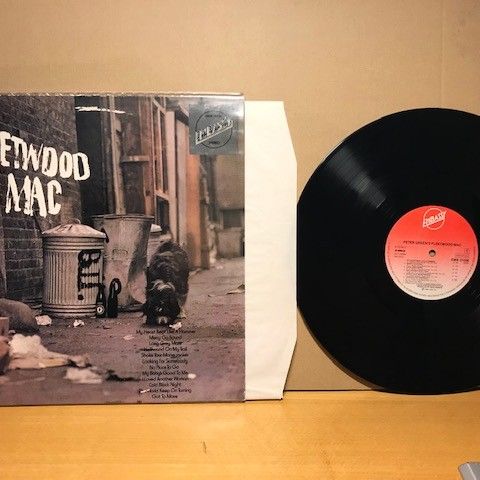Vinyl, Fleetwood Mac,  Peter Green`s Fleetwood Mac   EMB31036    1968