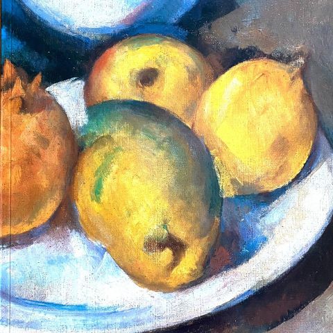 Ulrike Becks-Malorny: "Paul Cezanne 1839-1906-Pioneer of modernism". Engelsk