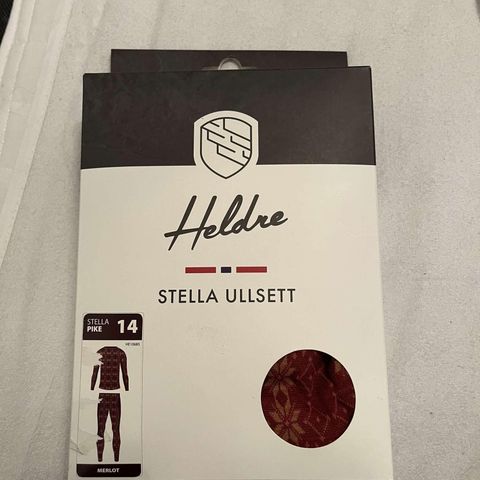 Ullklær fra stella ullsett