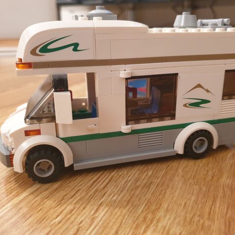 Lego city Great Vehicles Camper Van