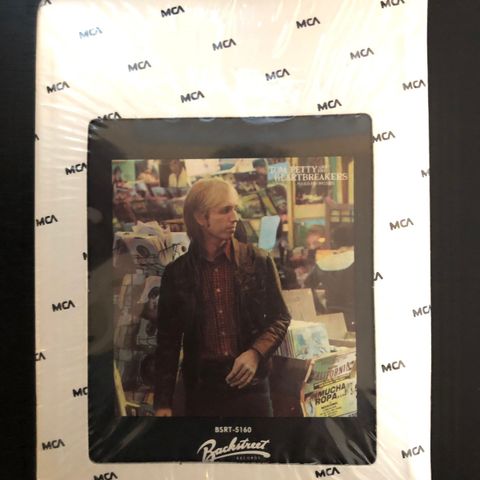 Tom Petty and The Heartbreakers - Hard Promises 1981 Sealed 8-track tape