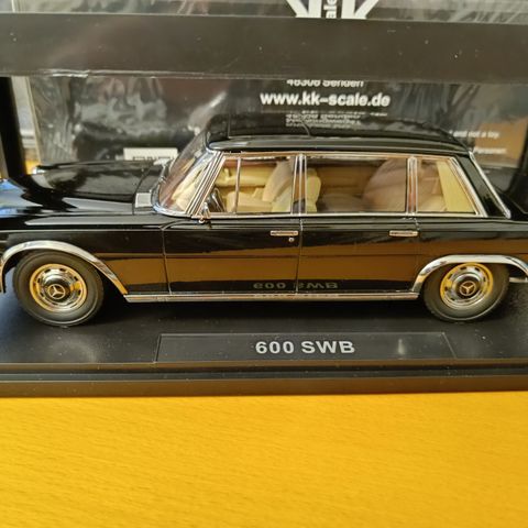 KK-Scale Mercedes 600 swb W100 1:18