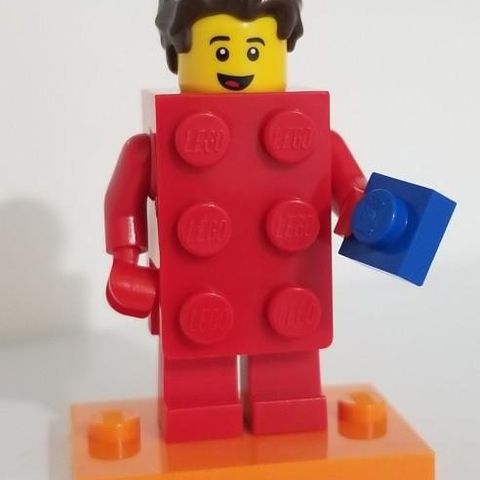 Ny Lego Series 18 minifiguren- uåpnet