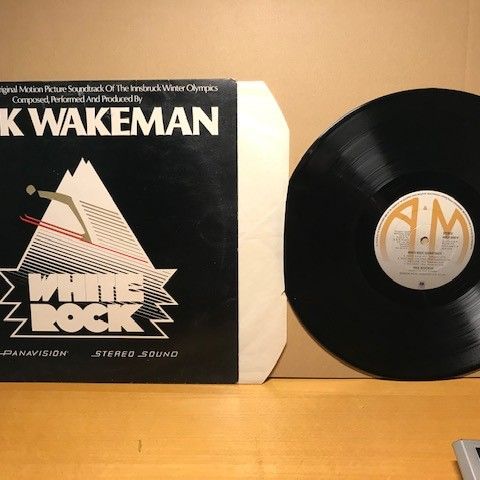 Vinyl, Rick Wakeman,  White rock   AMLH64614  1976