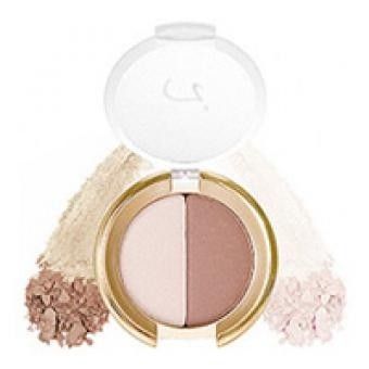 Jane Iredale PurePressed Duo Eyeshadow (Oyster/Supernova)