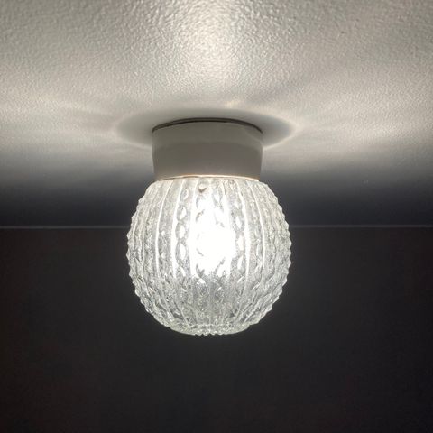 Retro taklampe.