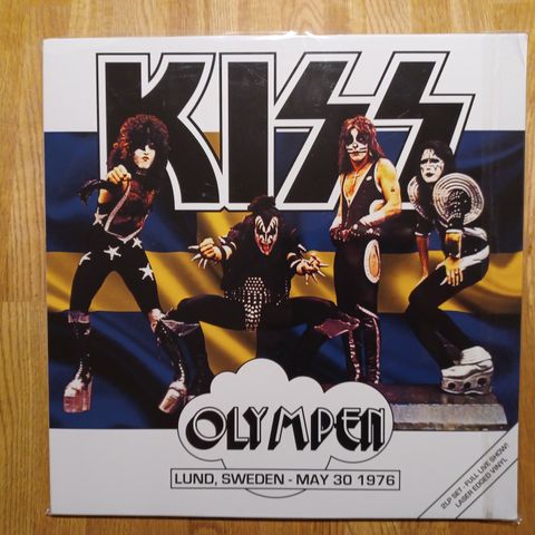Klassisk KISS vinyl "Olympen"