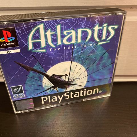 Atlantis The Lost Tales - PlayStation 1