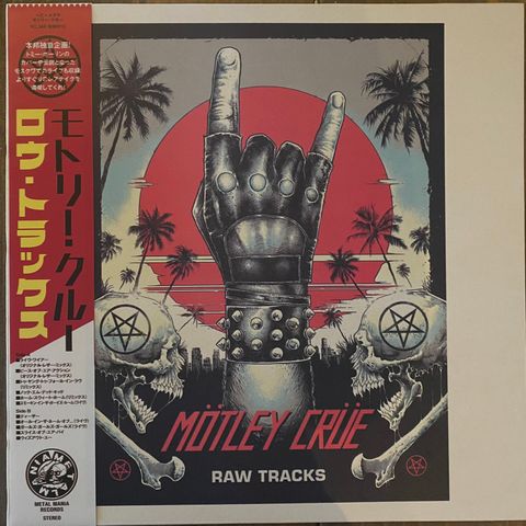 Motley Crue - Raw Tracks