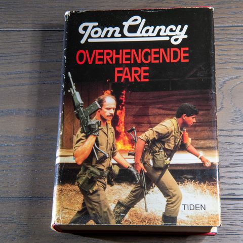 Tom Clancy "Overhengende fare"