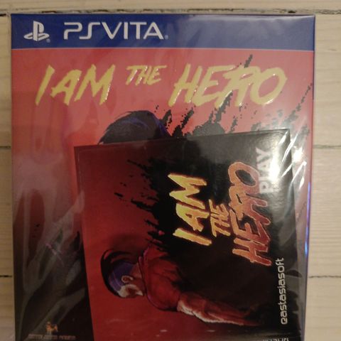 I Am The Hero (vita)