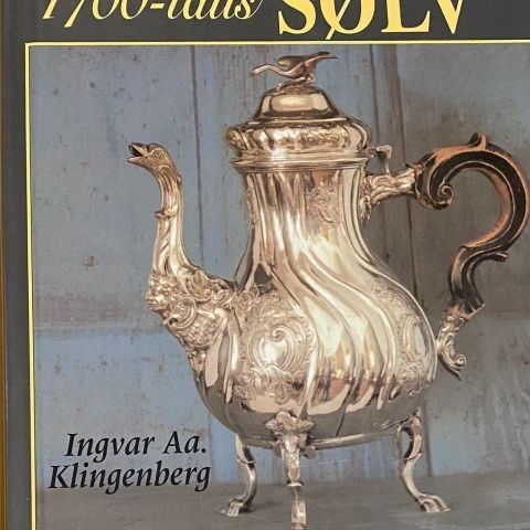 Ingvar Aa. Klingenberg: "Norsk 1700-talls sølv"