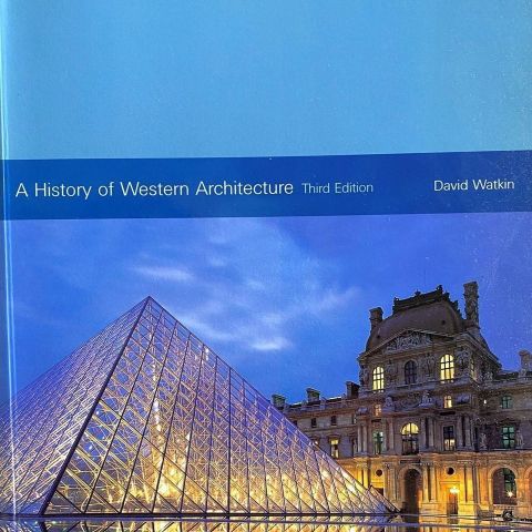 Kunstbok: "A History of Western Architecture"
