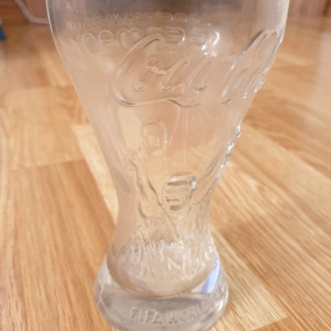 Glass/Coca Cola glass FIFA World Champion Germany 2006
