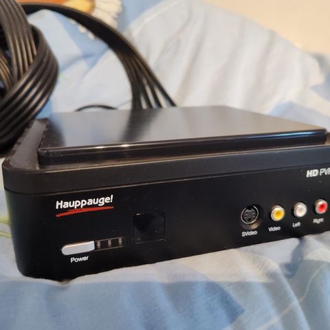 Pent brukt Hauppauge! HD PVR 49001 LF Rev F2 - Gaming