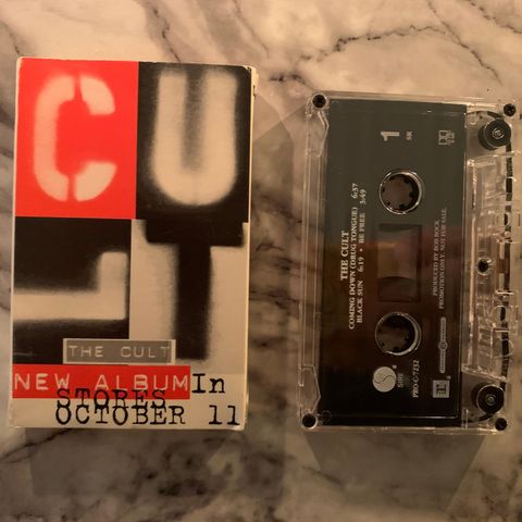 The Cult promo tape 1994!!!