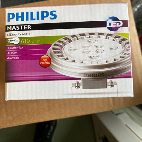 philips master led spot lv ar111