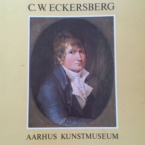 Katalog fra "C.W. Eckersberg - Aarhus Kunstmuseum , 1983". På dansk