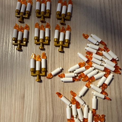 Lego lys og lystaker