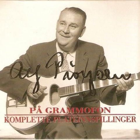 Alf Prøysen - På Grammofon - Komplette Plateinnspillinger - 5CD