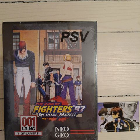 King Of Fighters 97 Global Match Classic Edition (vita)