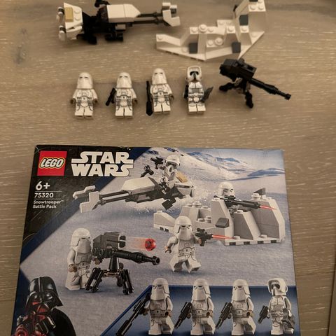 Star wars Snowtrooper battlepack 75320 lego