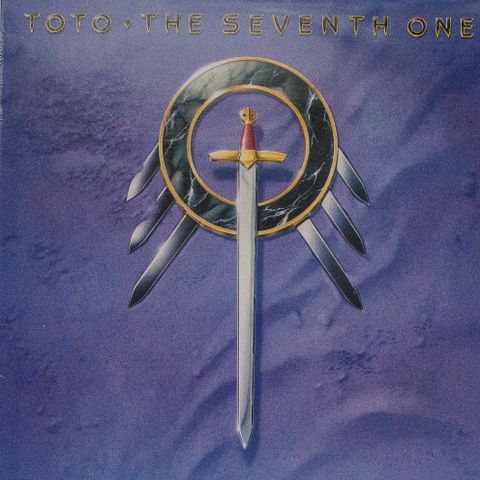 LP Toto - The Seventh One 1988 Europe
