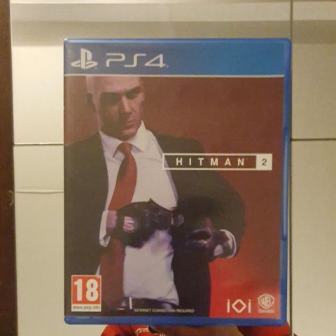 HITMAN 2 TIL PS4