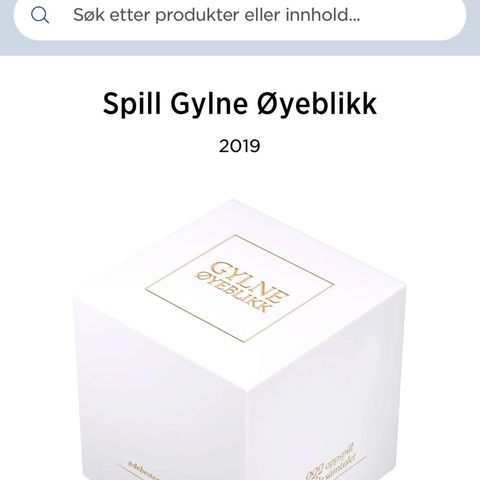 Nytt uåpnet spill