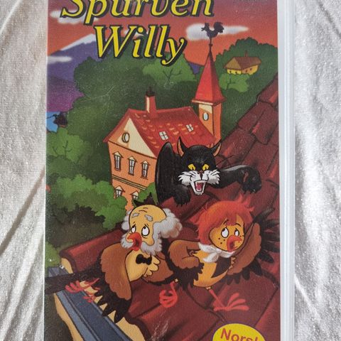 Spurven Willy VHS