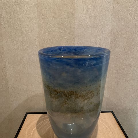 Vase, kunstglass