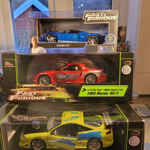 Fast and furious die cast