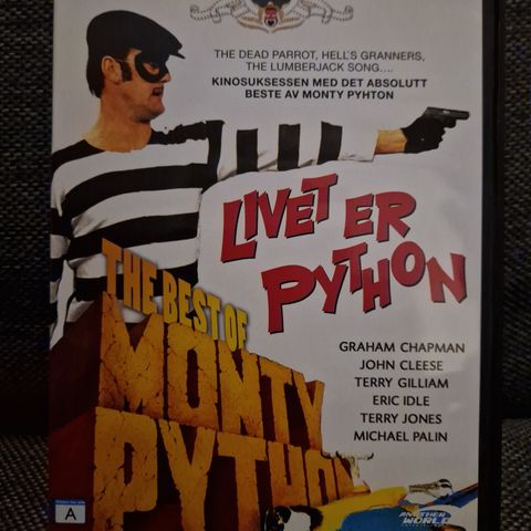 Livet er Python DVD