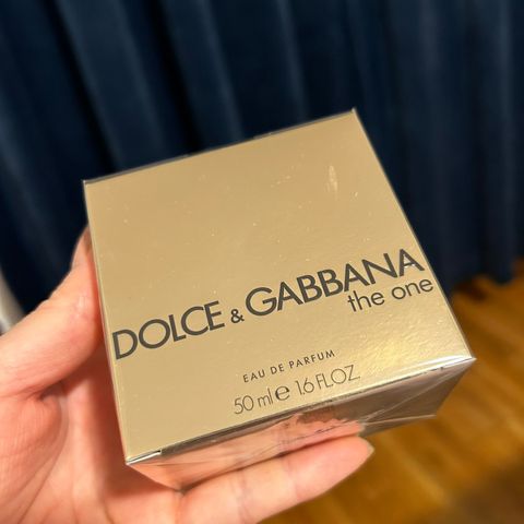 Helt ny Dolce & Gabbana The One EdP 50 ml til salgs