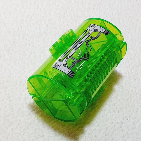 LEGO Cylinder / Tank fra Hero Factory