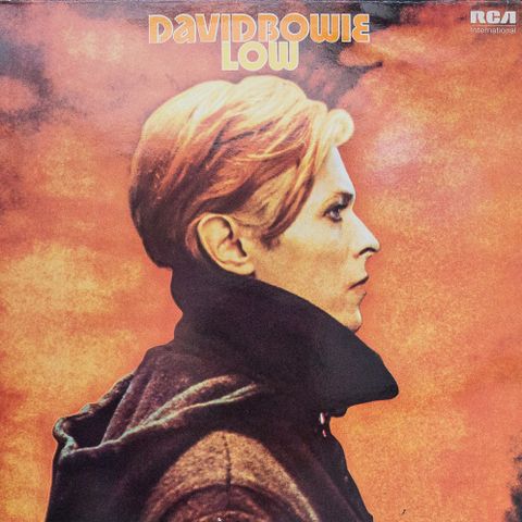 LP David Bowie - Low 1980 UK