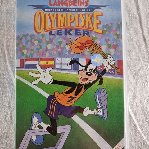 Langbein Olympiske Leker VHS