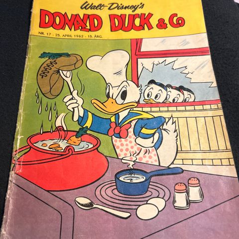 Donald Duck nr 17 1962.