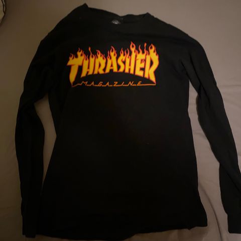 Thrasher genser «ubrukt»