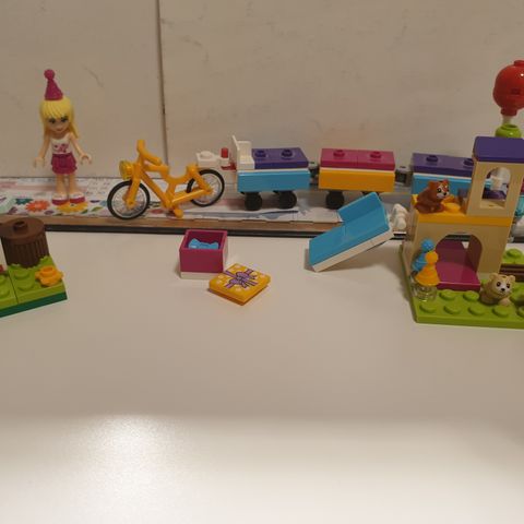 Lego friends Festtog