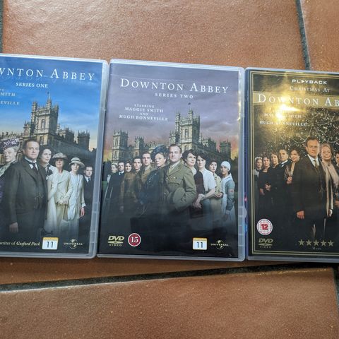 Downton Abbey sesong 1-2 +julespesial