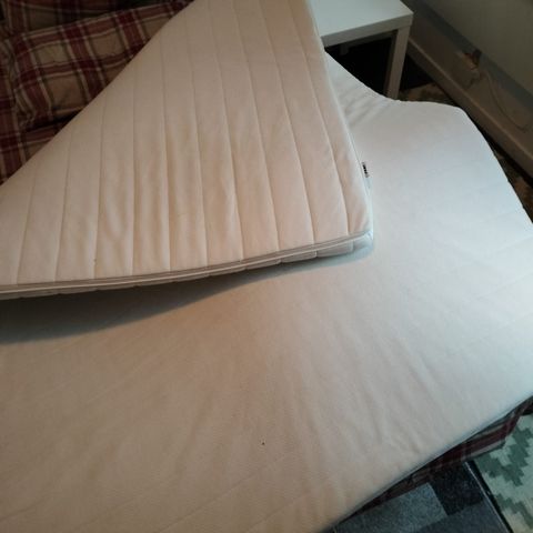 Sultan over mattress IKEA