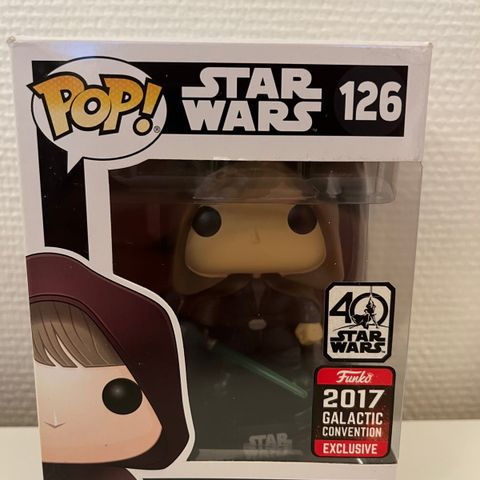 Funko pop! Star wars | Luke skywalker 126