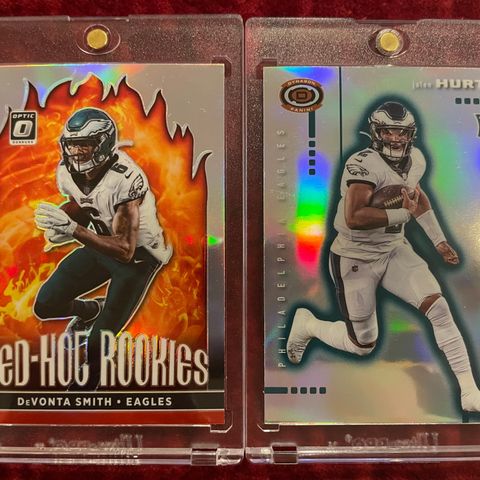 🏈 NFL American Football Cards - Philadelphia Eagles 🏈