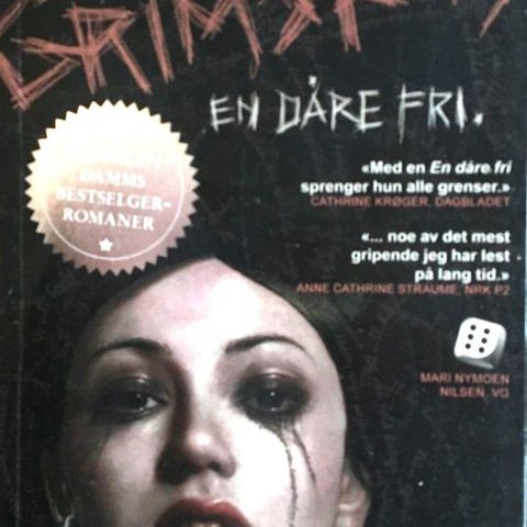 Beate Grimsrud: "En dåre fri". Roman. Paperback