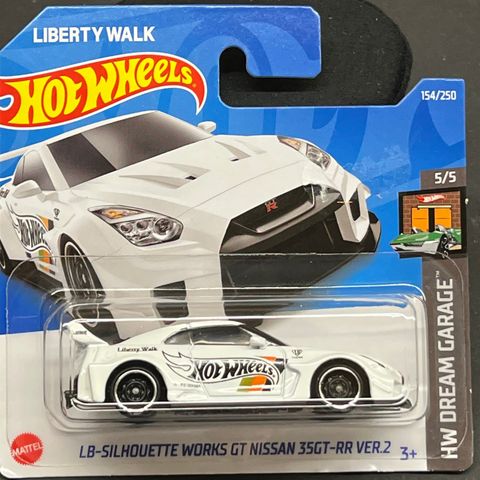 Hot Wheels LB-silhouette works GT Nissan 35GT-R  RR ver 2