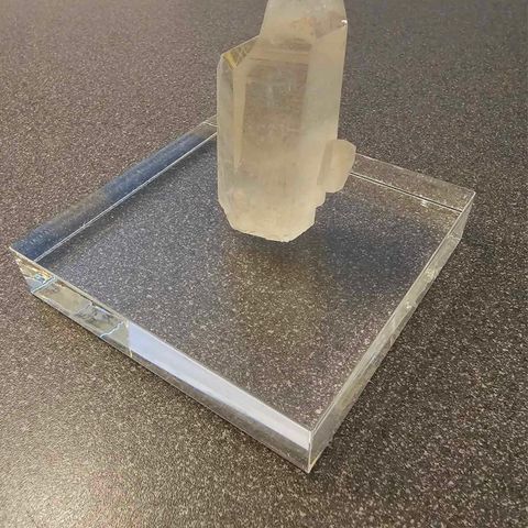 Krystallklar Fargeløs PLEXI  , 20 mm tykk