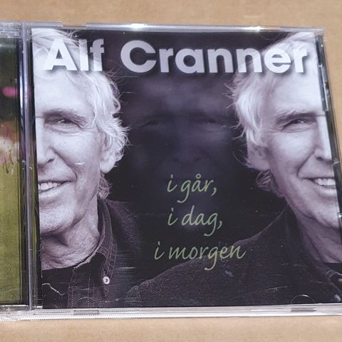 Alf Cranner - I Går, I Dag, I Morgen - CD