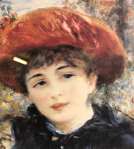 Renoir. Reproduksjon.